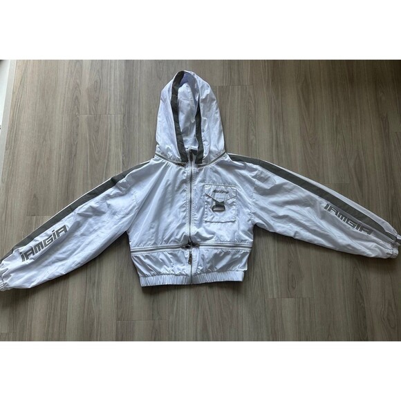 I.AM.GIA Halo Reflective Zip-Front‎ Jacket size Small - Picture 1 of 3